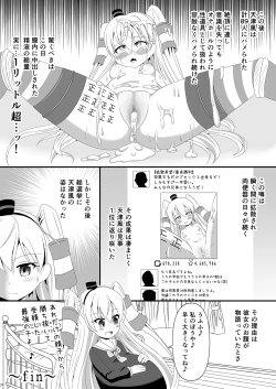Page 22 of Amatsukaze wa Ichi no Tamenara Nandemosurumon!