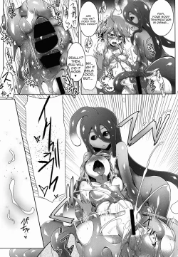 Page 9 of Slime ni Nurunuru Matowaritsukareru Nichijou