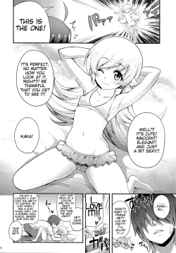 Page 6 of Pachimonogatari: Shinobu Collection