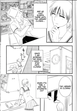 Page 4 of Toshoshitsu no Kajin-kun