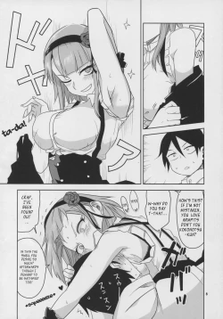 Page 8 of Dagashi Chichi 3