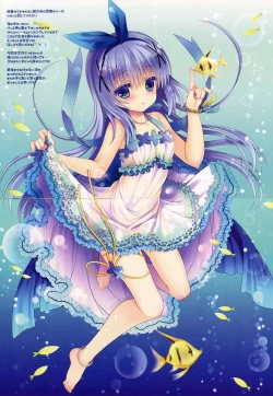 Page 10 of Cocoa to Chino no Pajama Party