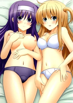 Page 9 of Lyrical Nanoha NNS Fullcolor Hon