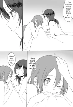 Page 14 of Shakaijin HonoMaki Zume 2 | HonoMaki Morning Kiss