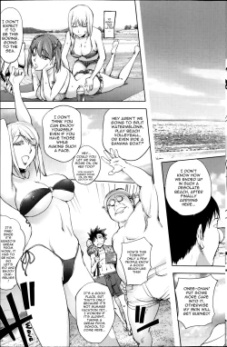 Page 3 of Jisatsu Otoko no Beach l Suicide Man's Beach