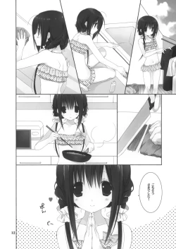 Page 11 of Imouto no Otetsudai 5 + Paper