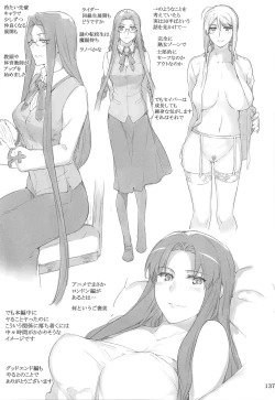 Page 136 of Tosaka-ke no Kakei Jijou Soushuuhen 1