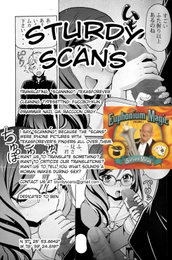 Page 27 of Chotto H na Euphonium | Erotic Euphonium