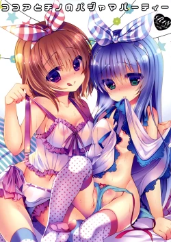 Page 2 of Cocoa to Chino no Pajama Party