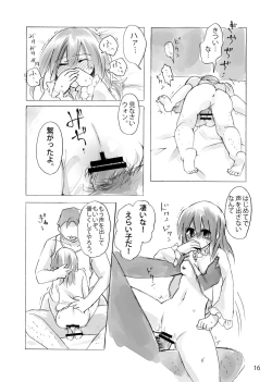 Page 38 of Hinayuki-kun ga  Nyotaika Shichattara.