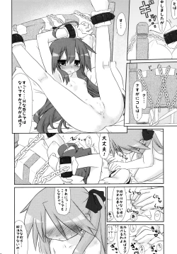 Page 18 of Ijiwaru Kagami. Ijirare Konata.