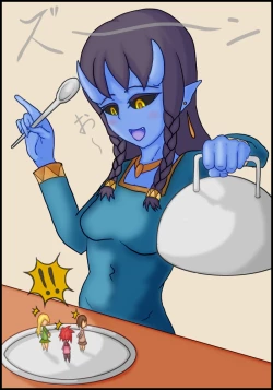 Page 4 of Jingai musume no shokuji