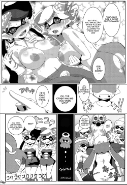 Page 19 of Shiokara DRUG | Squid Sisters Drug