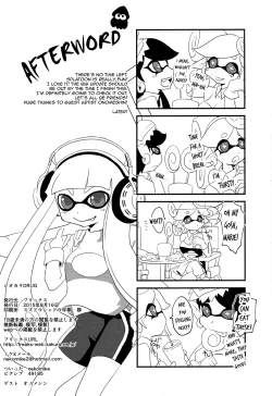 Page 21 of Shiokara DRUG | Squid Sisters Drug