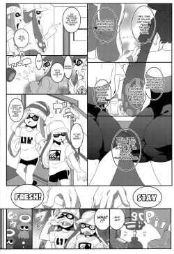 Page 3 of Shiokara DRUG | Squid Sisters Drug