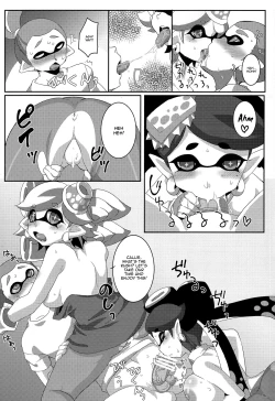 Page 6 of Shiokara DRUG | Squid Sisters Drug