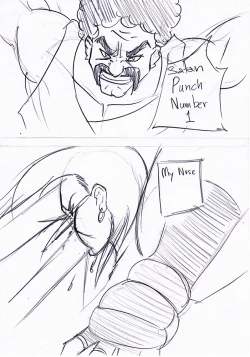 Page 14 of Android 18 VS Spopovich