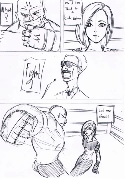 Page 3 of Android 18 VS Spopovich