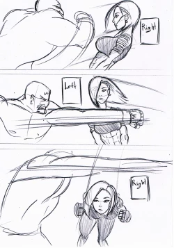 Page 4 of Android 18 VS Spopovich