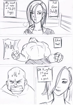 Page 5 of Android 18 VS Spopovich