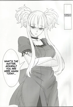 Page 2 of Kirishima to Kongou ga Chinjufu ni Chakuninshimashita | Kirishima and Kongou Were Put in Charge of the Base