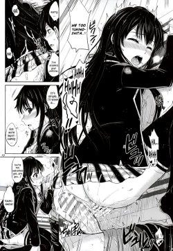 Page 9 of Sanrenkyuu wa Asa made Nama Yukinon.