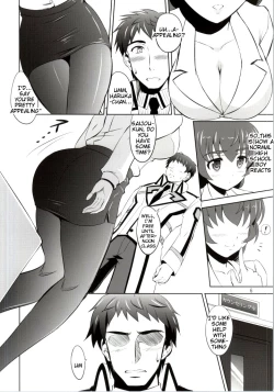 Page 4 of Mahouka Koukou no Retsujou Sensei
