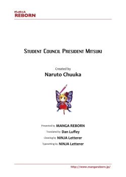 Page 190 of Seitokaichou Mitsuki | Student Council President Mitsuki