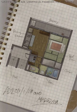 Page 40 of Futari Gurashi no Hibi