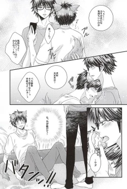 Page 4 of Sawamura ga Keisotsu ni Inu ni Narimashita.