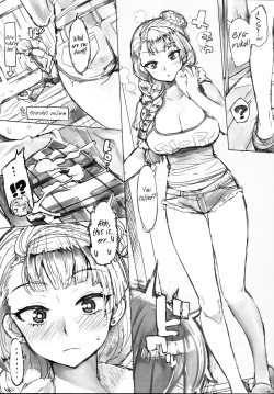 Page 4 of Galko bon arimasu. | The class idol, Gyaruko-chan, is really all mine?