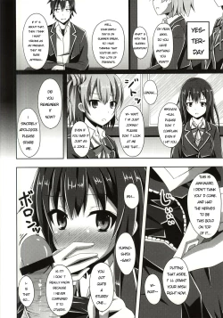 Page 3 of Soredemo Hikigaya Hachiman wa Rea-Juu Kara wa Hodo Tooi | Even so, Hikigaya Hachiman is far off from being a Riajuu.