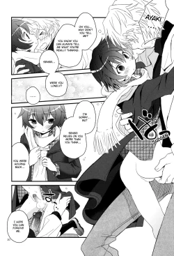 Page 19 of Sensei, Yasashiku Shinaide