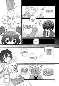 Page 6 of Sensei, Yasashiku Shinaide