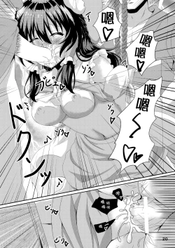 Page 19 of Touhou Ryourintan Ni