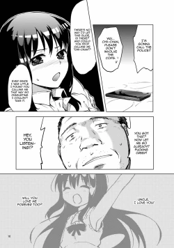 Page 8 of Chiichan Development Diary 1
