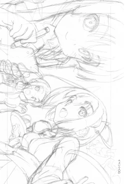 Page 21 of Sengoku Rough Note