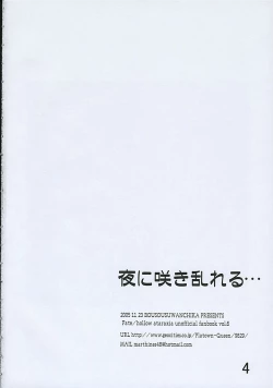 Page 3 of Yoru ni Sakimidareru...