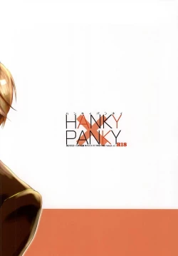 Page 17 of HANKY PANKY