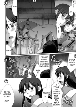 Page 4 of Ookami Kodomo no Kinshinkan ~Watashi wa Ookami no Otouto ni Okasaremashita | Wolf-Child Incest