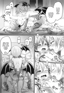 Page 16 of Lilith-kun to Nenneko Shimasho
