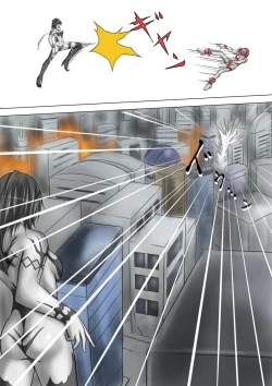 Page 34 of Main story of Ultra-Girl Sophie