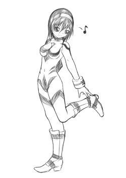 Page 8 of Main story of Ultra-Girl Sophie