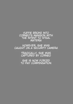 Page 3 of Corneo no Yakata ni Youkoso Yuffie Hen