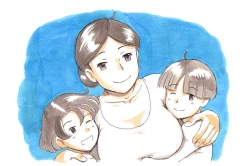 Page 73 of Mama Sho-time Kyoudai Hen