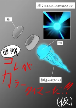 Page 3 of Main story of Ultra-Girl Sophie