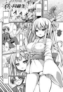 Page 1 of Shiroi Doukyuusei | White Classmate