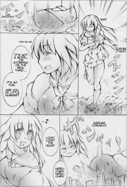 Page 40 of toka giantess