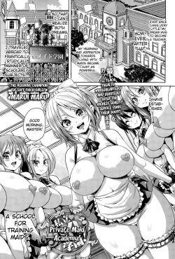 Page 1 of Shiritsu Maid Gakuen! | Private Maid Academy!