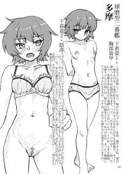 Page 9 of Oshikkollection Keijunyoukan Hen Jou